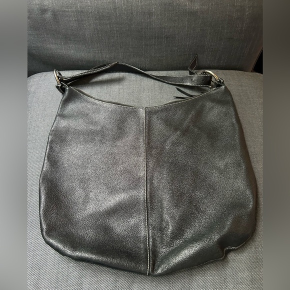 Club Monaco Handbags - Club Monaco 100% leather shoulder purse/bag 15 x13 inches Shoulder strap 16 inch